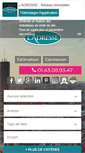 Mobile Screenshot of ladresse-sopatrim.fr